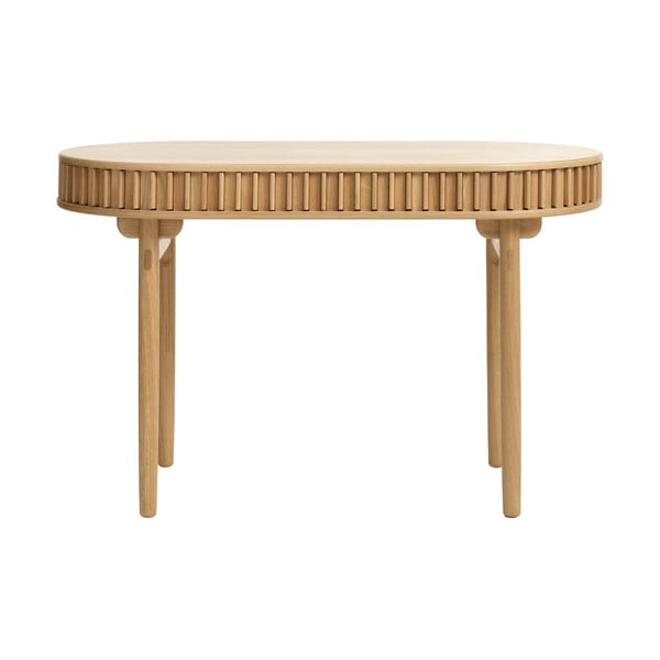 Ąžuolinis darbo stalas 60x120 cm Carno - Unique Furniture