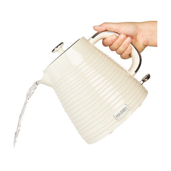 Kreminės spalvos iš plastiko virdulys 1,7 l Devon – Haden-image-4