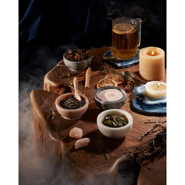 2 rožinių dubenėlių rinkinys Kave Home Callahan-image-2