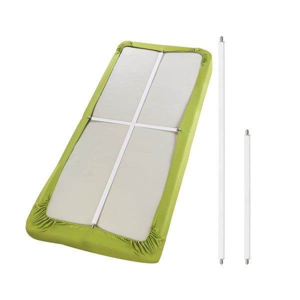 Baltos spalvos paklodžių rinkinys 2 vnt. 2,5x100 cm - Maximex