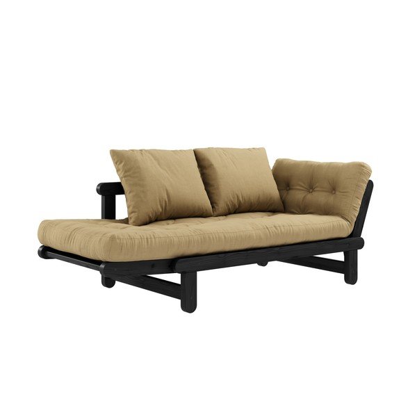 Sulankstoma sofa Karup Design Beat Black/Wheat Beige-image-4