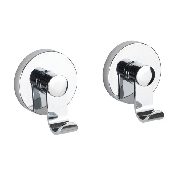 2 sieninių kabliukų rinkinys Wenko Vacuum Loc Irun-image-2