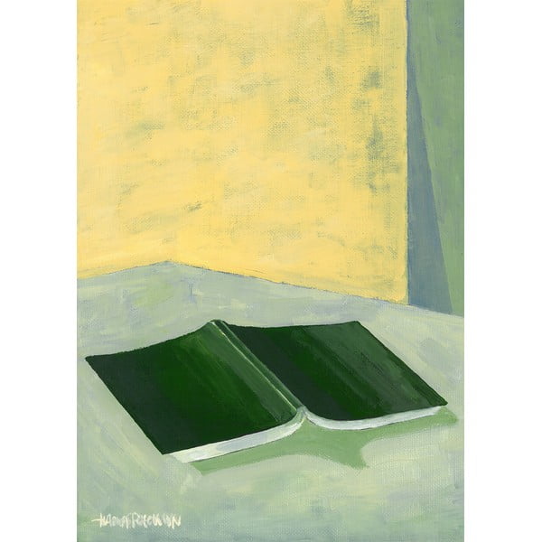 Plakatas 50x70 cm The Book – Hanna Peterson – The Poster Club