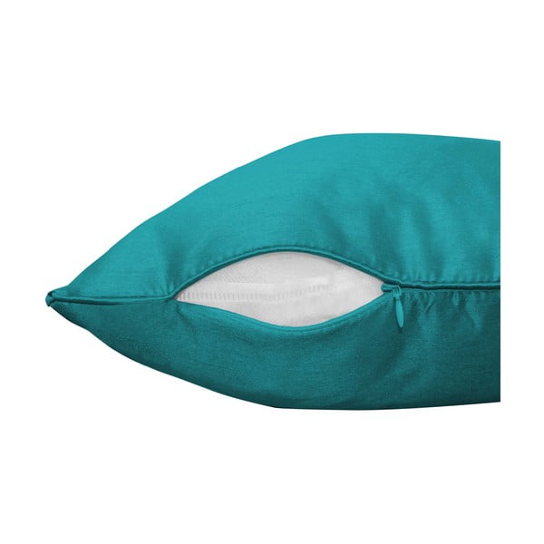 Iš mikrosatino dekoratyvinis pagalvės užvalkalas 40x40 cm Shana – douceur d'intérieur-image-2