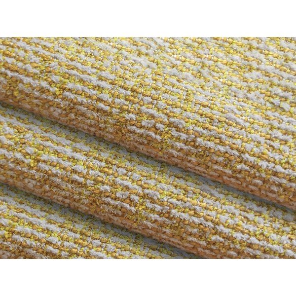 Geltonos spalvos modulinė sofos dalis Ailani – Makamii-image-1