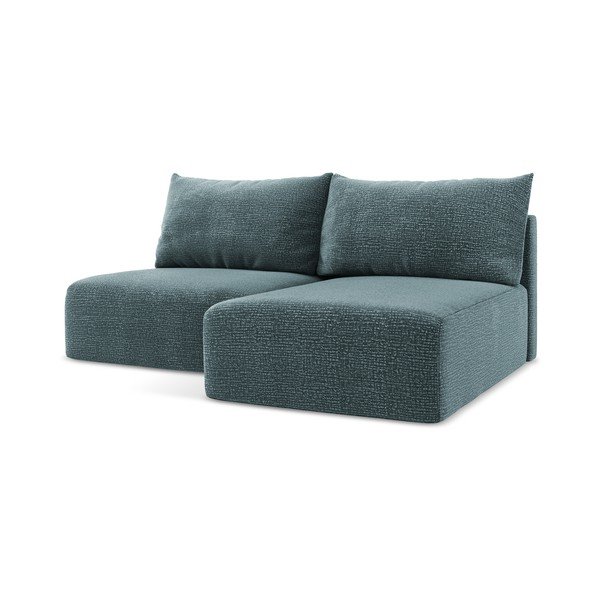 Turkio spalvos sulankstoma/su sandėliavimo vieta kampinė sofa (su dešiniuoju kampu) Kalena – Makamii-image-2