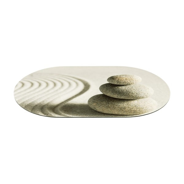 Smėlio spalvos vonios kilimėlis 50x80 cm Sand & Stone - Wenko