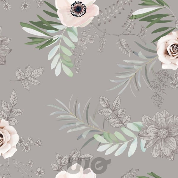 Staltiesė galima plauti 140x240 cm Anemone – douceur d'intérieur-image-1