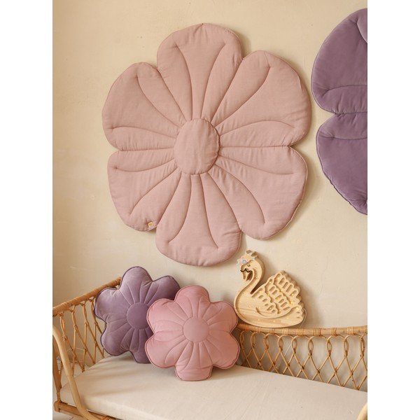 Šviesiai rožinis vaikiškas žaidimų kilimėlis Powder Rose - Moi Mili-image-3