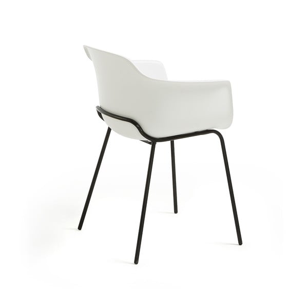 Balta valgomojo kėdė Kave Home Khasumi-image-3