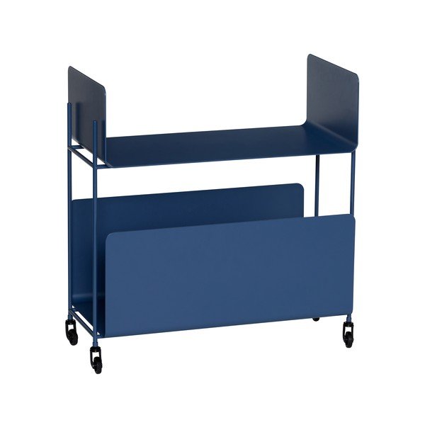 Iš metalo vežimėlis ant ratukų 32x63 cm Ays – Hübsch