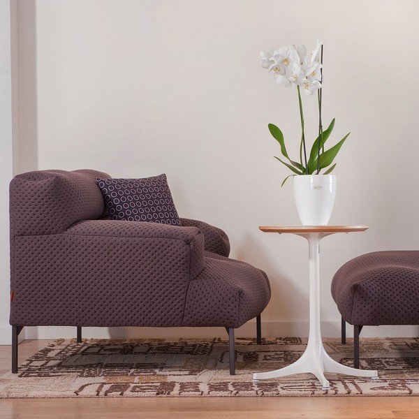 Baltas savaiminio laistymo vazonas Plastia Calimera A2, ø 17 cm-image-1