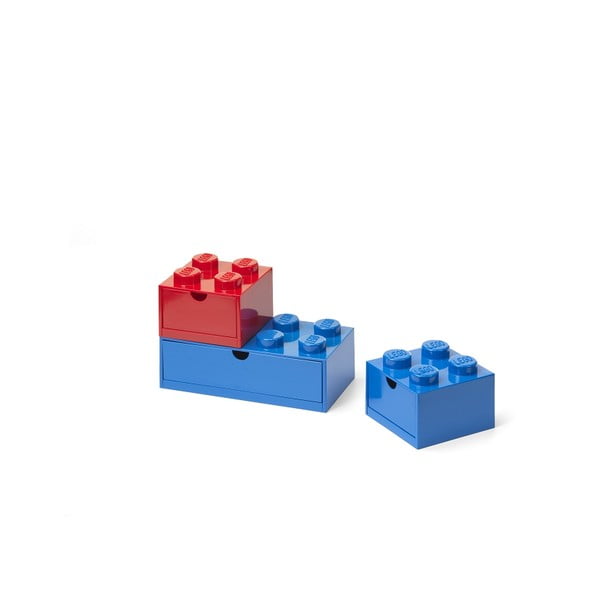 Plastikinės vaikiškos dėžės, 3 vnt. Multi-Pack - LEGO®-image-1