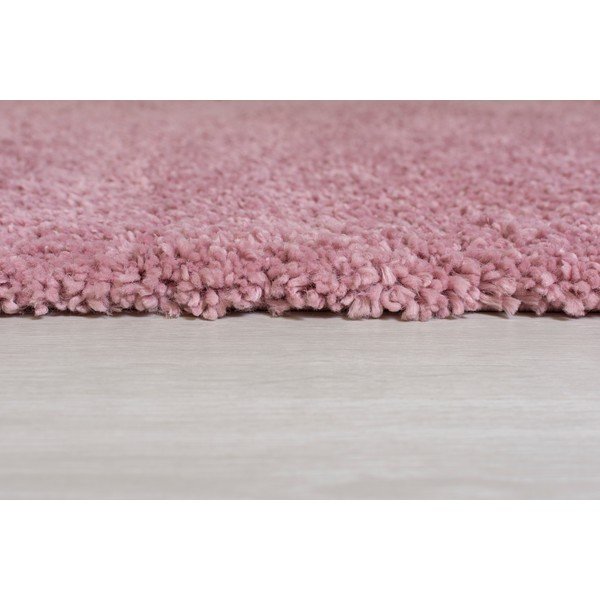 Tamsiai rožinis kilimas Flair Rugs Sparks, 60 x 110 cm-image-3