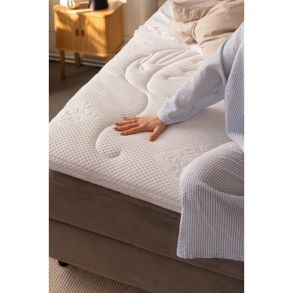 Vidutinio kietumo putų antčiužinys 140x200 cm Moon Wave – Bonami Selection-image-1