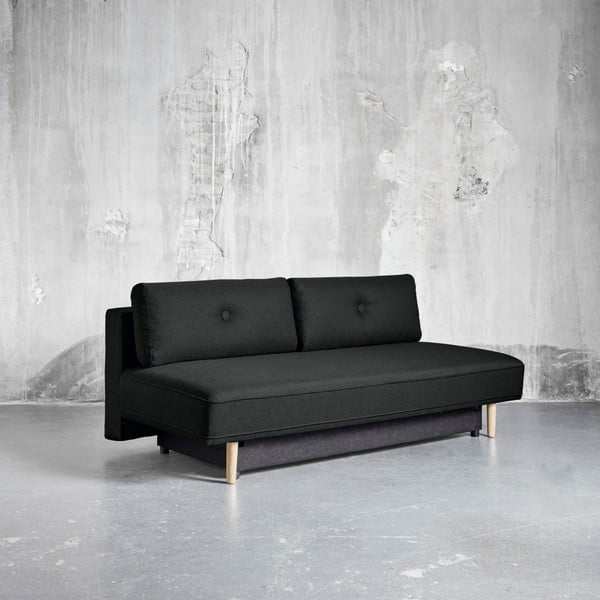 Kintama sofa "Karup String" tamsiai pilka-image-4