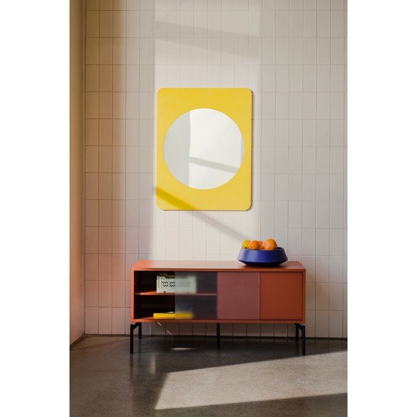 Terakotos spalvos TV spintelė 116x55x42 cm Met Mini – noo.ma-image-4