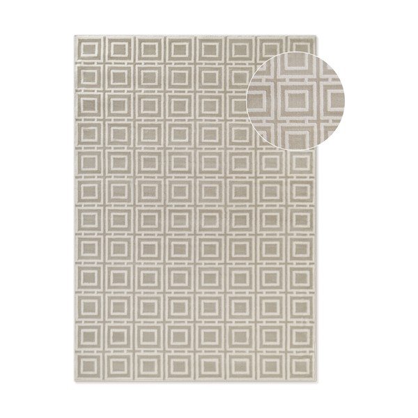 Kilimas kreminės spalvos 200x280 cm Perles Howlite – Elle Decoration