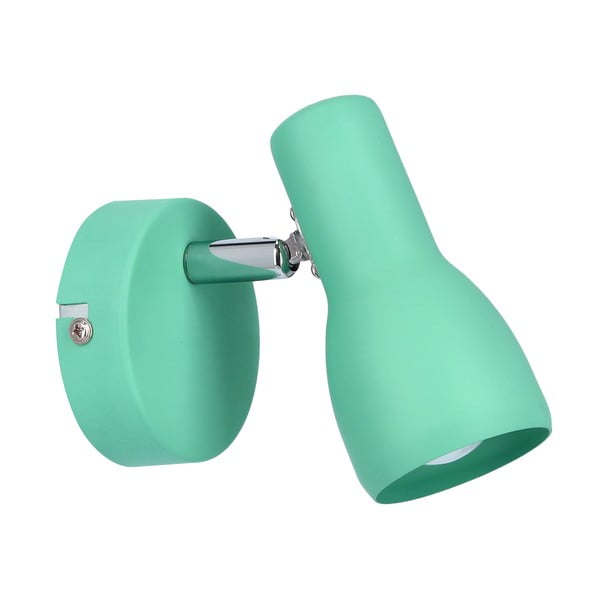 Sieninė lempa mėtų spalvos Picardo – Candellux Lighting-image-4