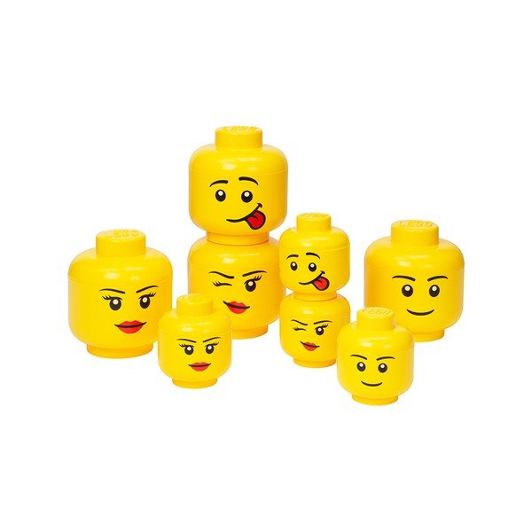 Daiktadėžė LEGO®, ⌀ 16,3 cm-image-3