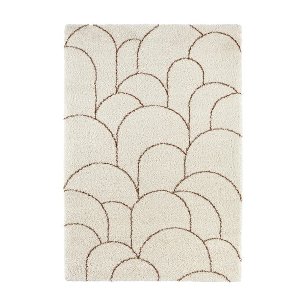 Kreminės baltos spalvos kilimas Mint Rugs Allure Thane, 80 x 150 cm