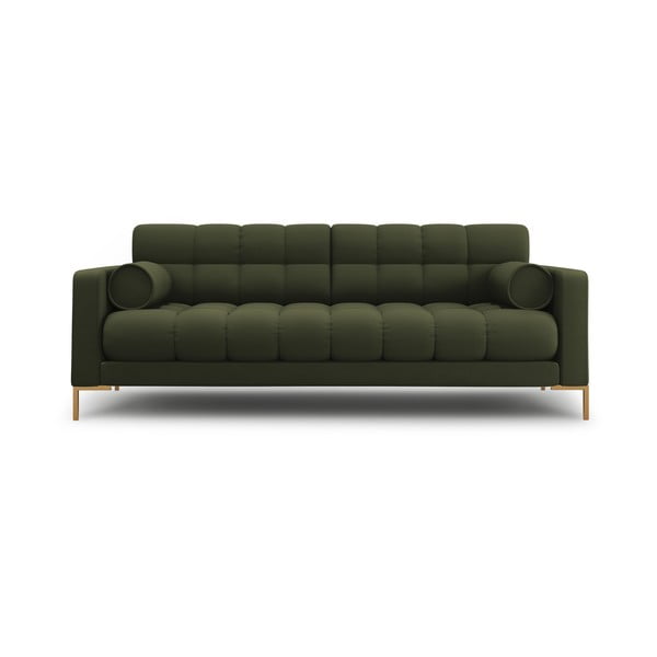 Sofa žalios spalvos 217 cm Bali – Cosmopolitan Design