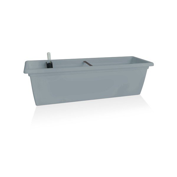 Iš perdirbto plastiko vazonas gėlėms su savaiminio laistymo funkcija 59 cm Magnolie 2SMART – Gardenico