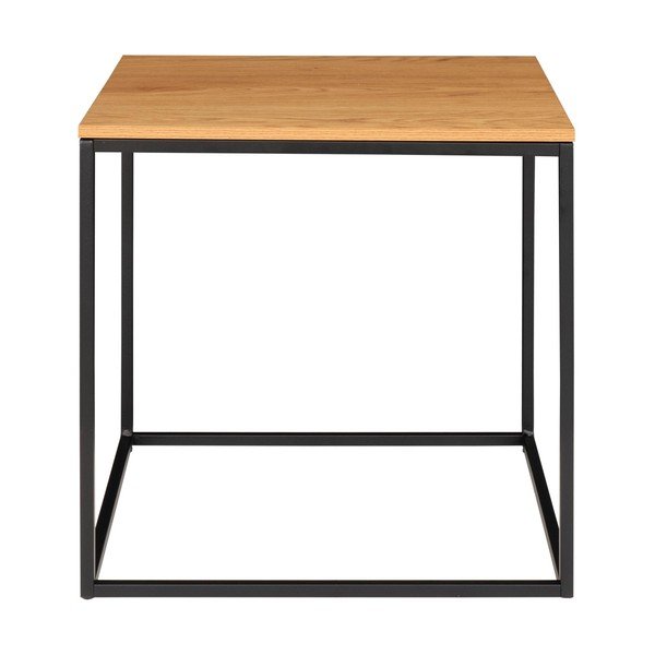 Šoninis staliukas su ąžuolo apdaila House Nordic Vita, 45 x 45 cm-image-3