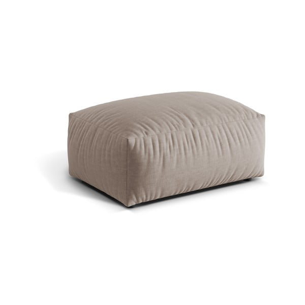 Modulinė taburetė smėlio spalvos Martina – Micadoni Home-image-1