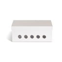 Baltos spalvos iš kartono biuro organizatorius laidams Cordy Paper Laminate – Bigso