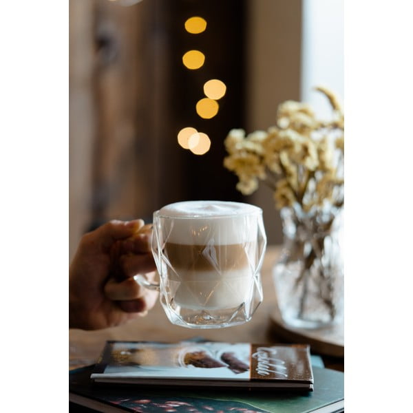 Puodelis 450 ml Geo – Vialli Design-image-2