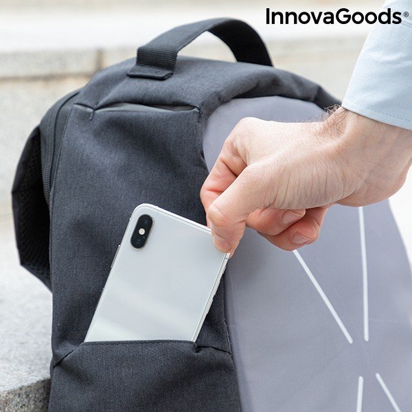 InnovaGoods kuprinė nuo vagystės-image-4