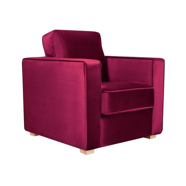 Fuschia fotelis Cosmopolitan design Čikaga-image-3
