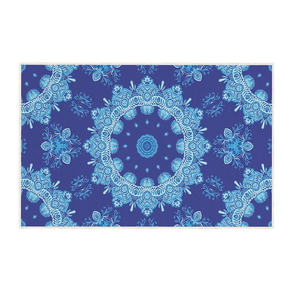 Mėlynas kilimas Oyo home Zelda, 80 x 140 cm