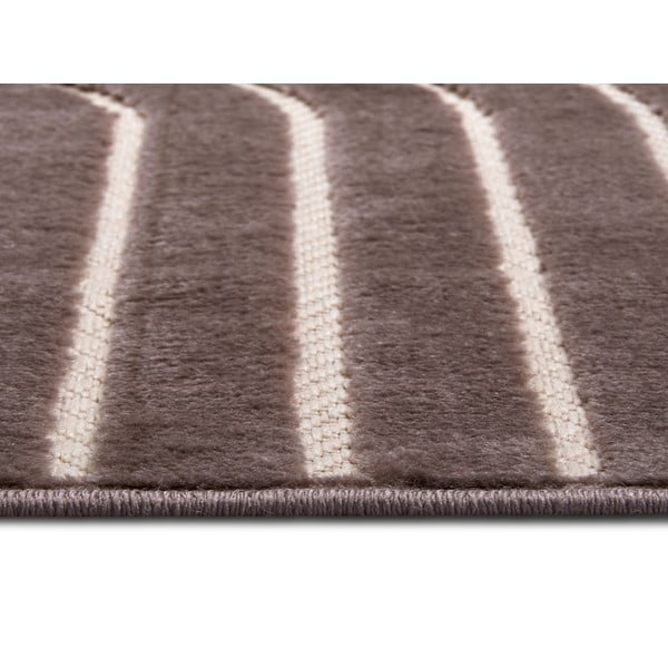 Kilimas rudos spalvos 160x235 cm Iconic Wave – Hanse Home-image-2