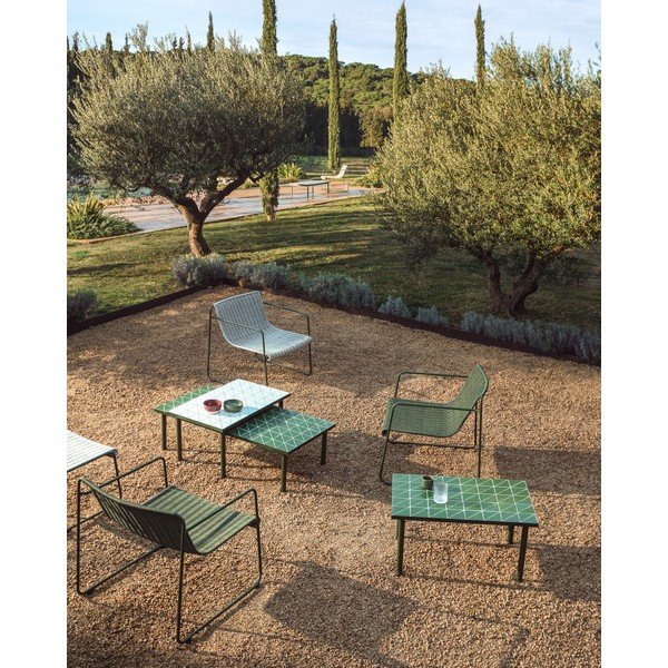 Iš keraminės plokštės sodo šoninis staliukas 51x81 cm Maurina – Kave Home-image-2