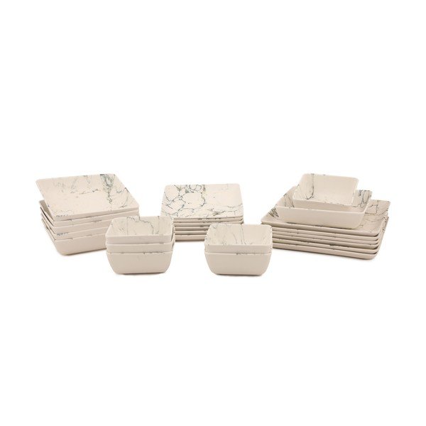 24 dalių porceliano indų rinkinys Kütahya Porselen Marble-image-2