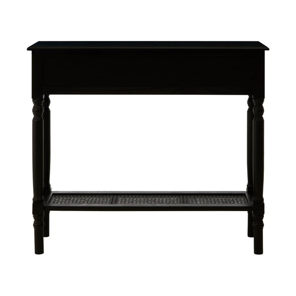 Konsolinis staliukas juodos spalvos 33x91 cm Heritage – Premier Housewares-image-2