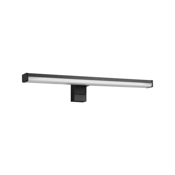 Matinės juodos spalvos LED sieninis šviestuvas (ilgis 40 cm) Lino - Trio-image-3