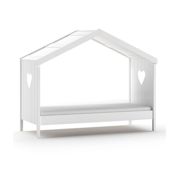 Balta lova 90x200 cm Amori - Vipack-image-4