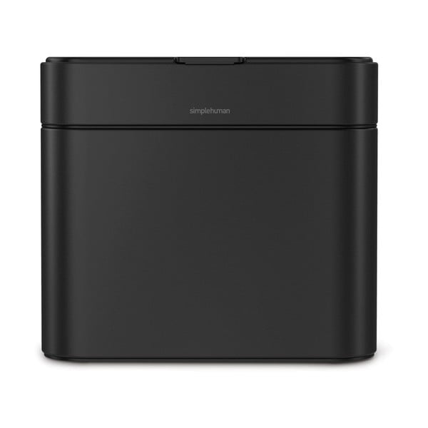 Maisto atliekų šiukšliadėžė matinės juodos spalvos 4 l – simplehuman-image-2