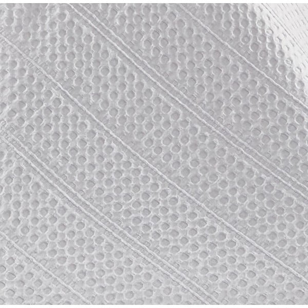 Lovatiesė baltos spalvos iš medvilnės dvigulei lovai 220x240 cm Lotus – Mijolnir-image-2