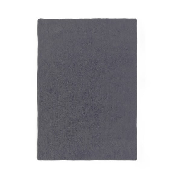 Skalbiamas kilimas antracito spalvos 80x150 cm Pelush Anthracite – Mila Home