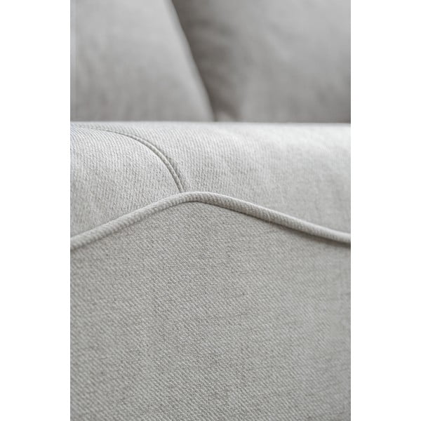 Kreminė kampinė sofa-lova (modulinė) Homely Tommy - Miuform-image-2