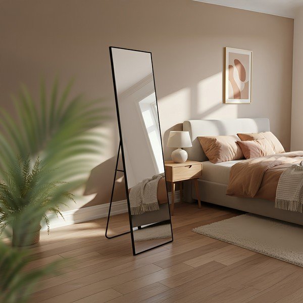Sieninis/pastatomas veidrodis 40x150 cm Stella – Styler-image-1