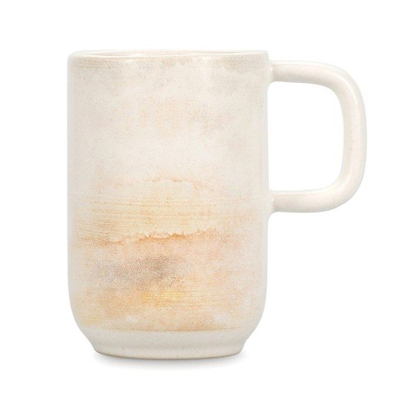 Smėlio spalvos iš molio puodelis 300 ml Aquarel – S|P Collection