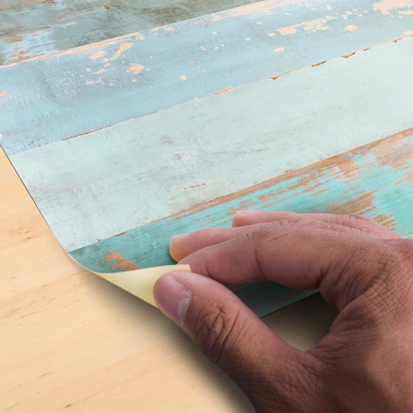 Grindų lipdukas Ambiance Floor Sticker Côte d'Opale, 90 x 60 cm-image-4