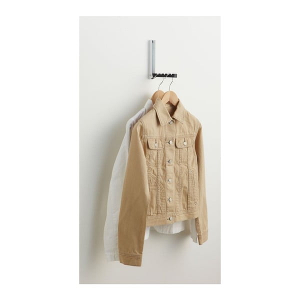 Juodai baltas durų kabliukas YAMAZAKI Mito-image-4