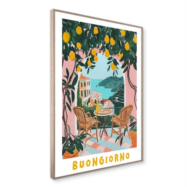 Paveikslas 50x70 cm Balcony I – Styler-image-4