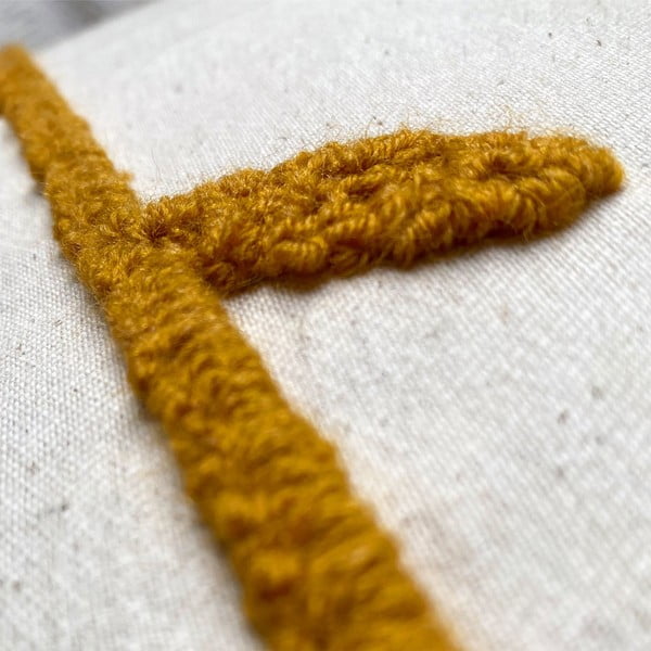 2 medvilninių pagalvių užvalkalų rinkinys Joynodes Nature, 43 x 43 cm-image-2